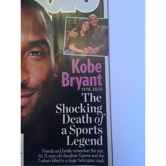 KOBE BRYANT People Magazine FEBRUARY 10, 2020 Lakers Princess Kate Bella Twins - Picture 13 of 16